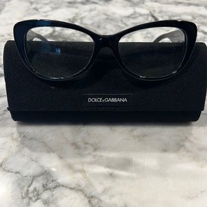 Dolce & Gabbana Rx Eyeglass frames